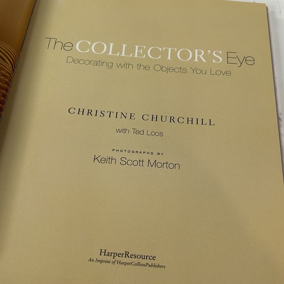 The Collector’s Eye Hardcover Vintage Decorating Book - Picture 7 of 12